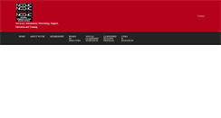Desktop Screenshot of ncchc.com